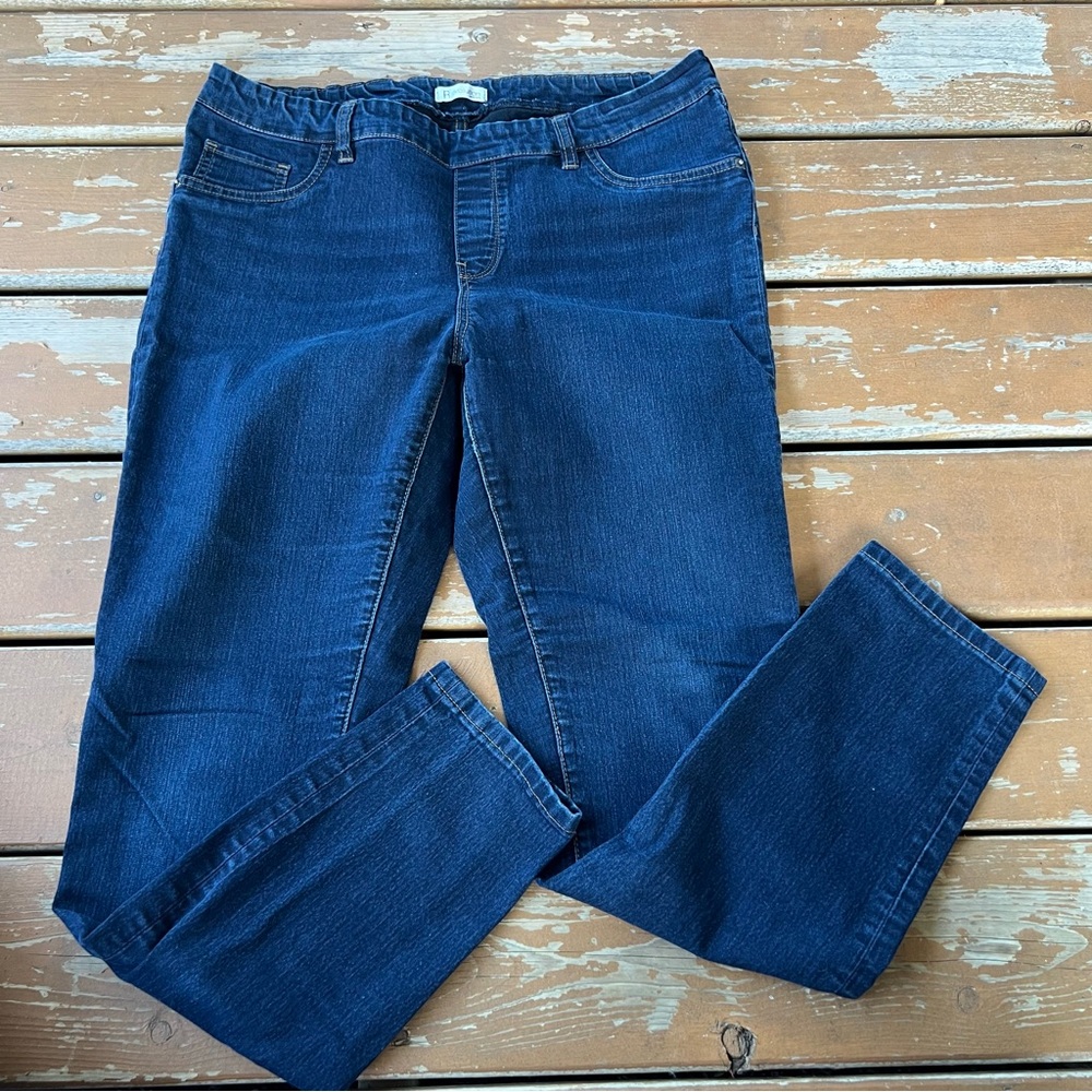 Revolution by Rickiโs Denim Skinny Jeggings - Size 32